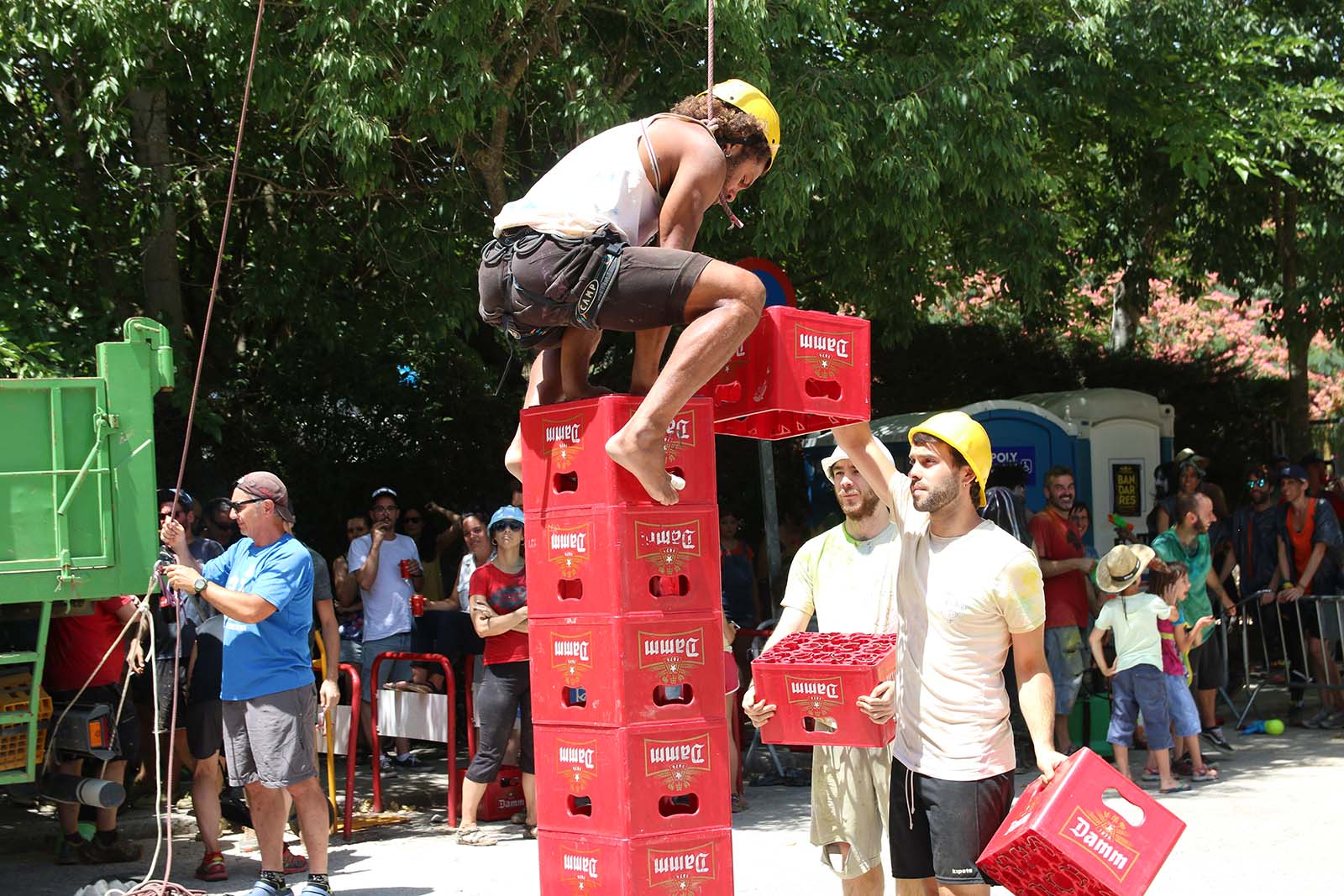 Olimpíades bandarres. Foto: Lali Álvarez