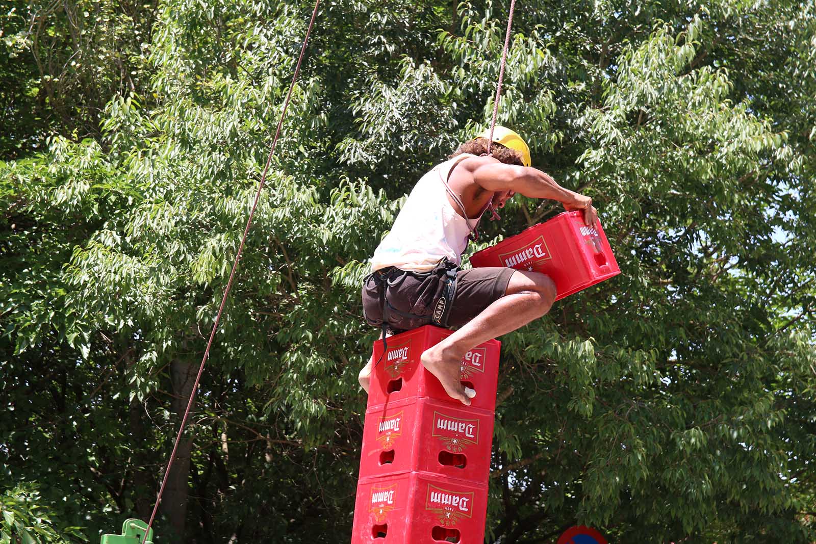 Olimpíades bandarres. Foto: Lali Álvarez
