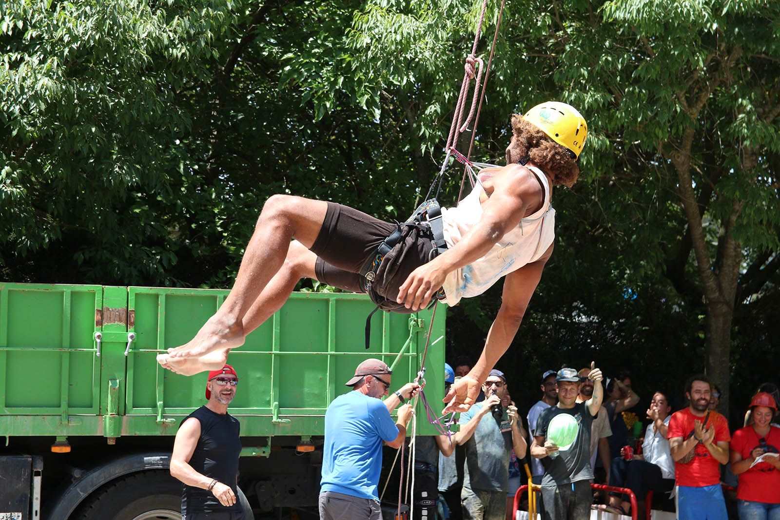 Olimpíades bandarres. Foto: Lali Álvarez
