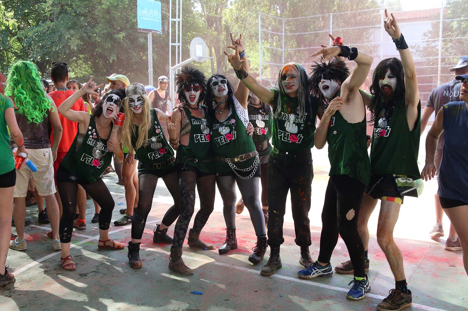 Olimpíades bandarres a La Floresta. Foto: Lali Álvarez