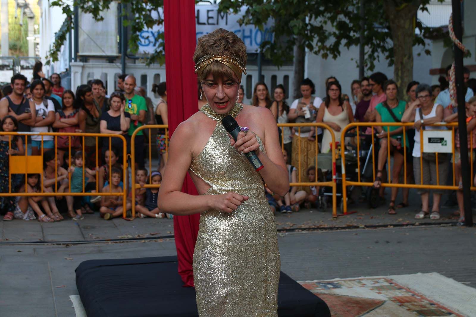 Cabaret de circ. Foto: Lali Álvarez