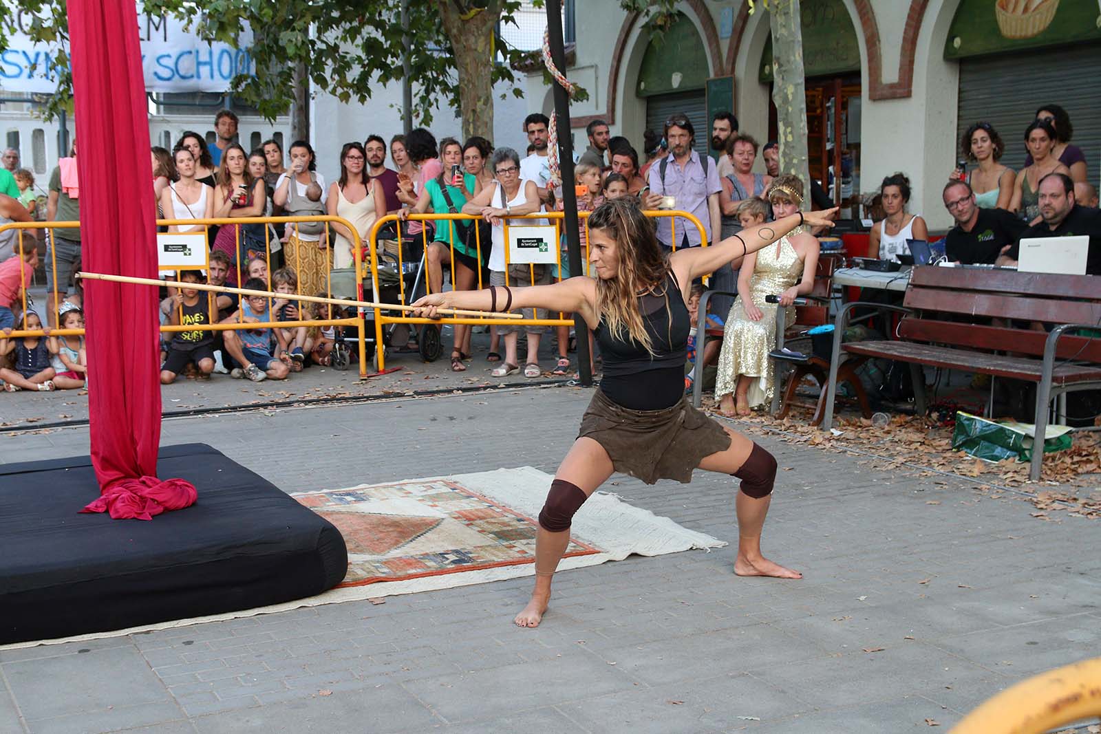 Cabaret de circ. Foto: Lali Álvarez
