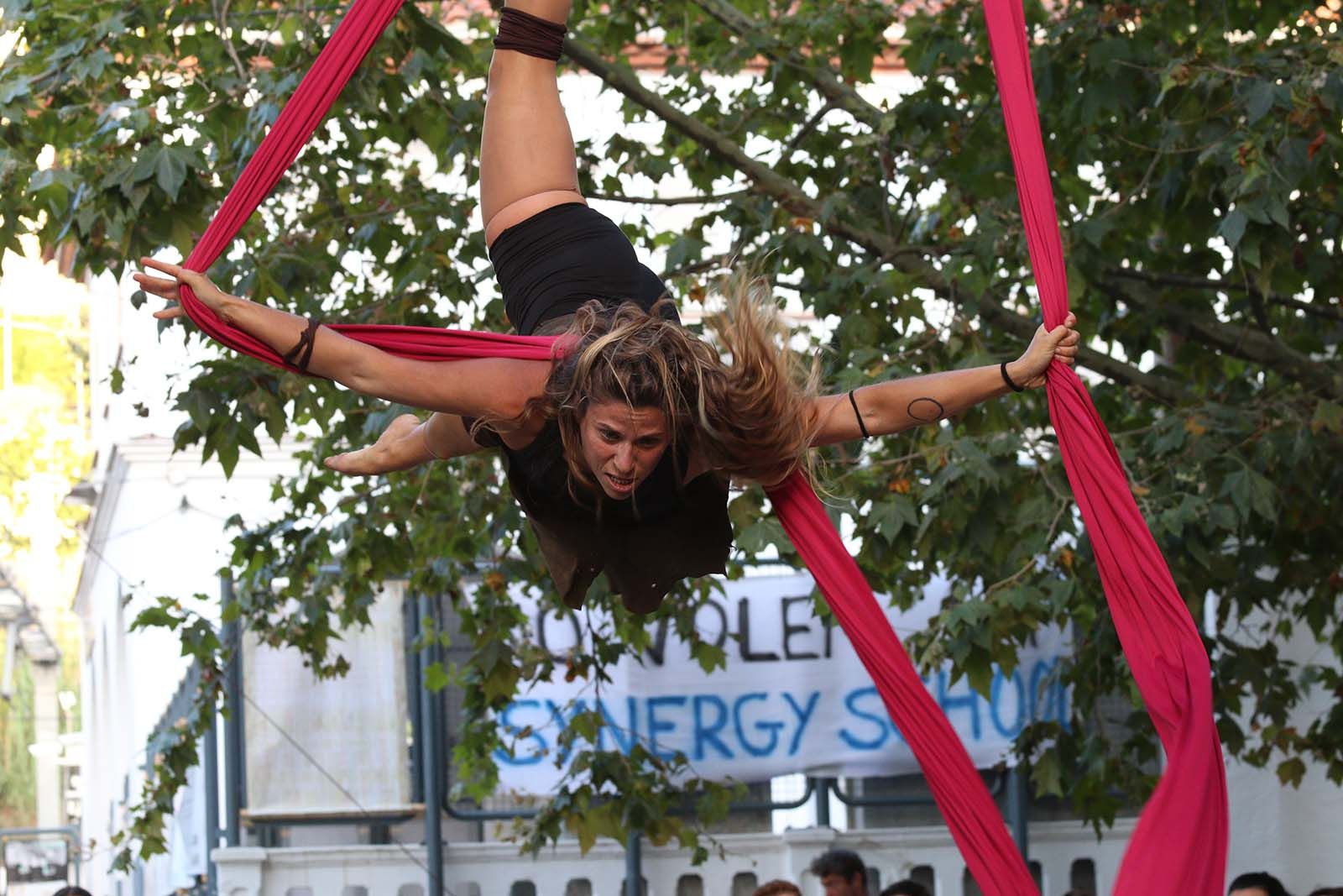 Cabaret de circ. Foto: Lali Álvarez
