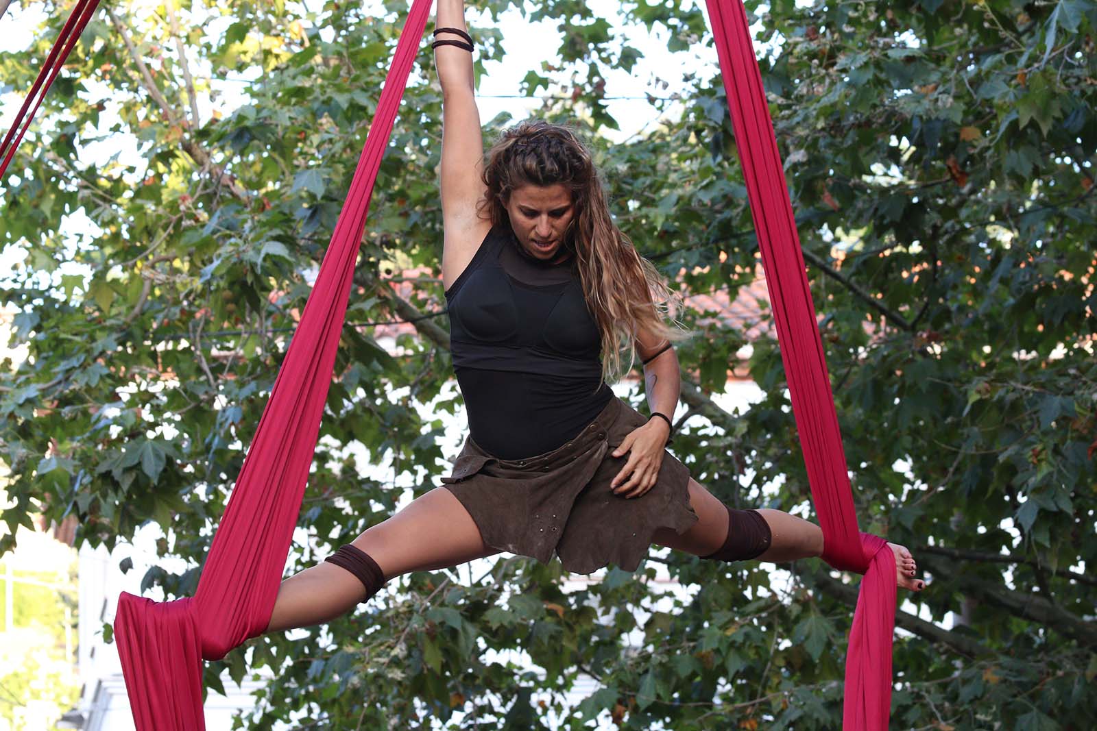 Cabaret de circ. Foto: Lali Álvarez