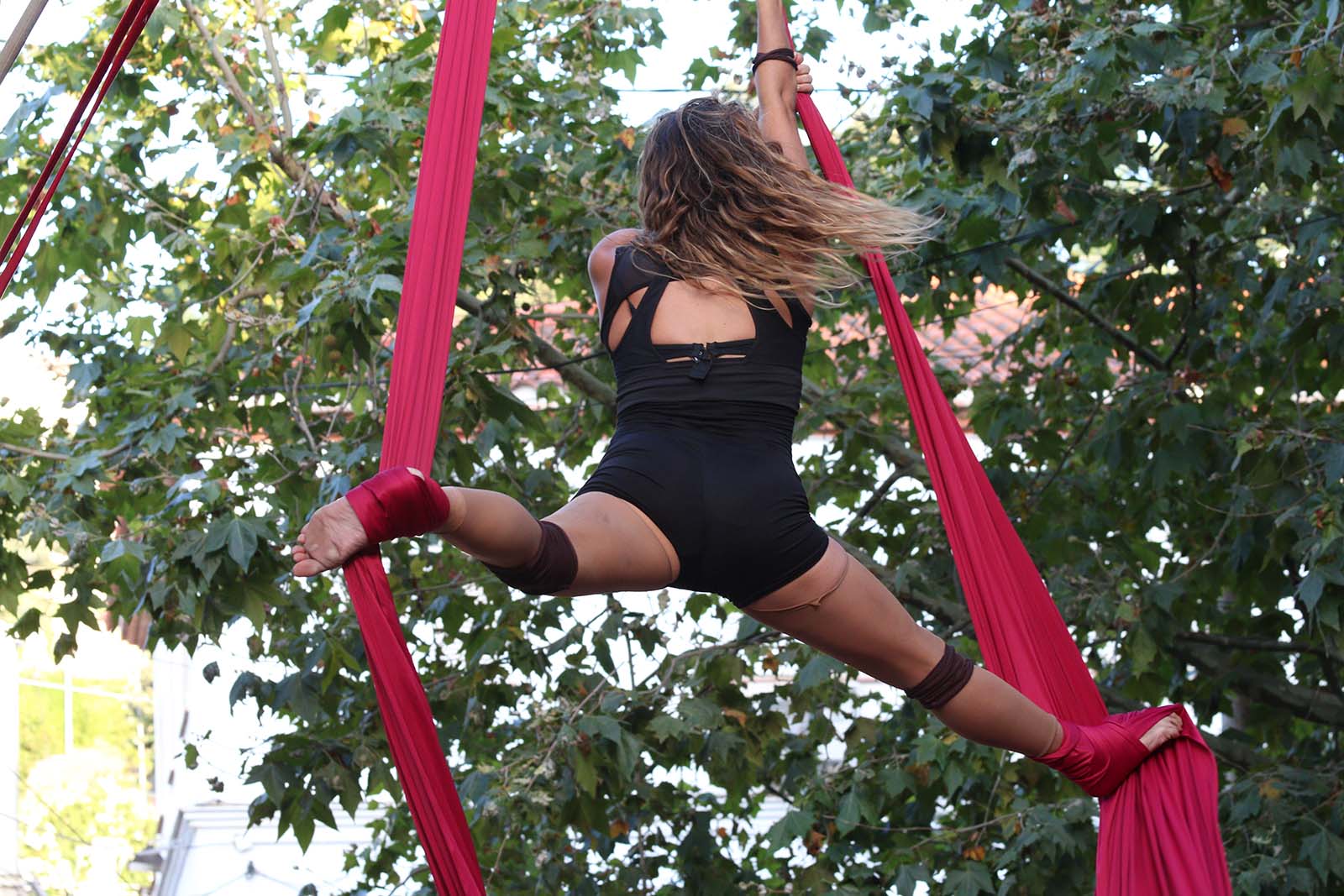 Cabaret de circ. Foto: Lali Álvarez