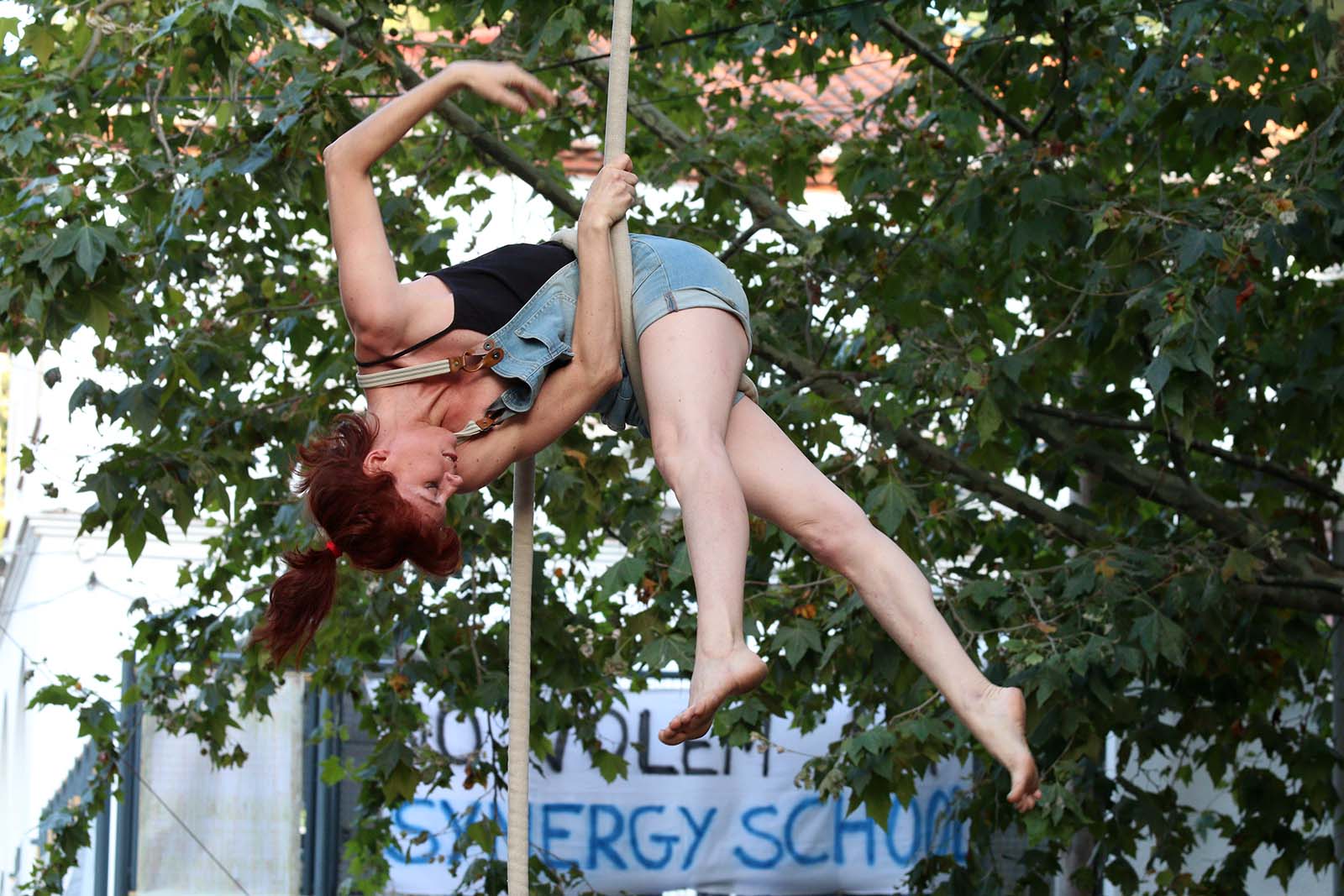 Cabaret de circ. Foto: Lali Álvarez