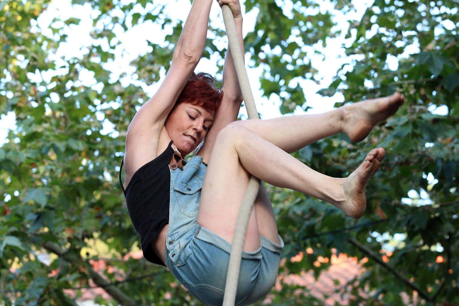 Cabaret de circ. Foto: Lali Álvarez