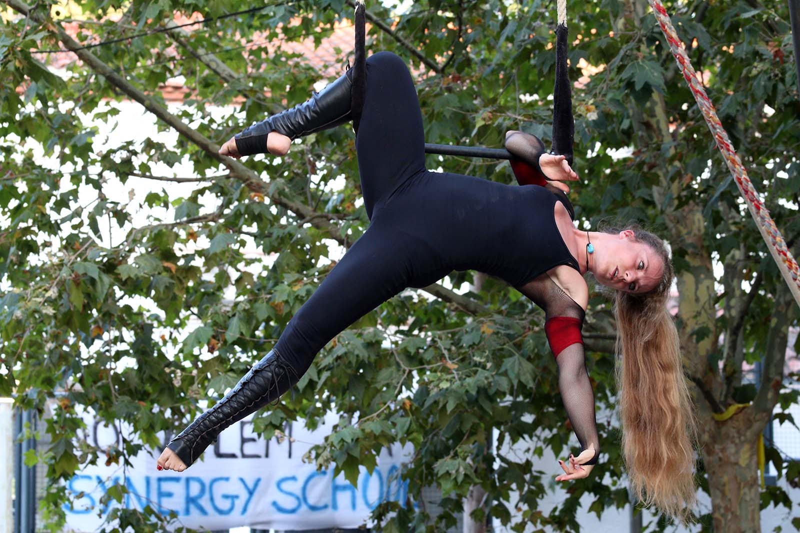 Cabaret de circ. Foto: Lali Álvarez