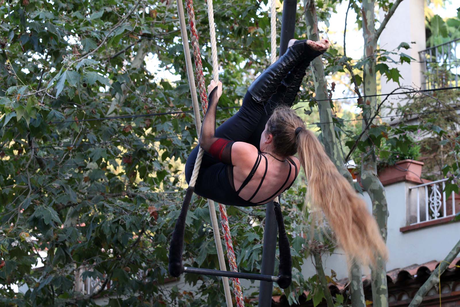 Cabaret de circ. Foto: Lali Álvarez