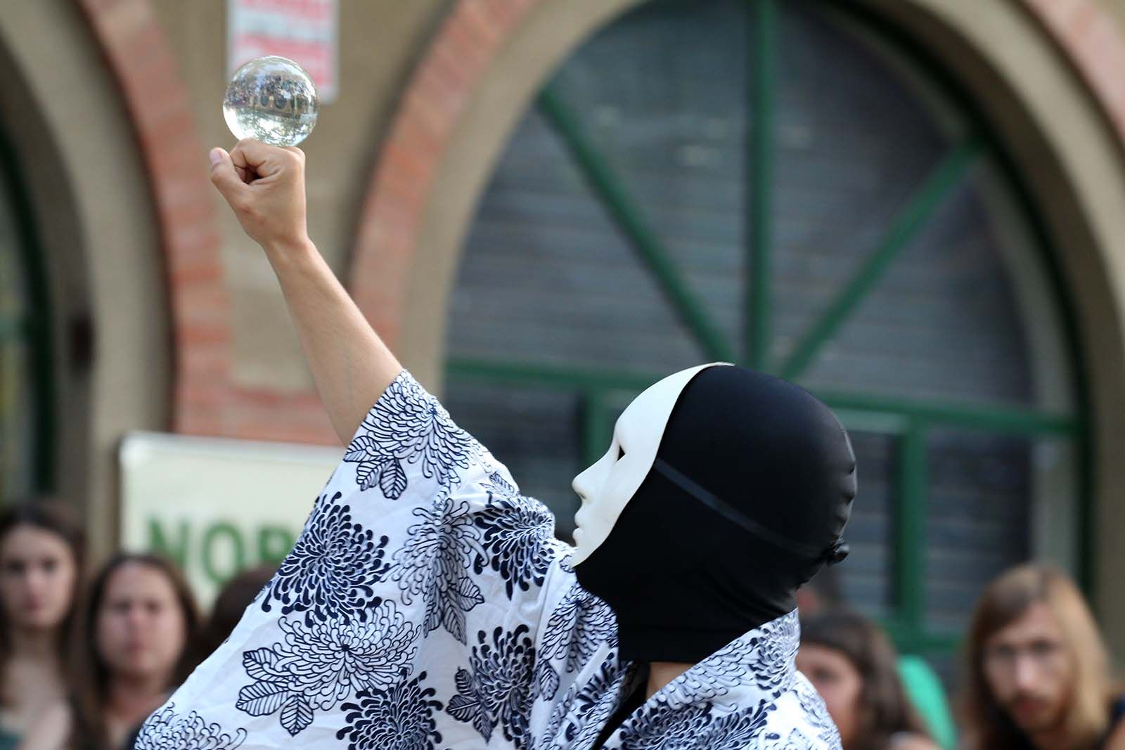 Cabaret de circ. Foto: Lali Álvarez