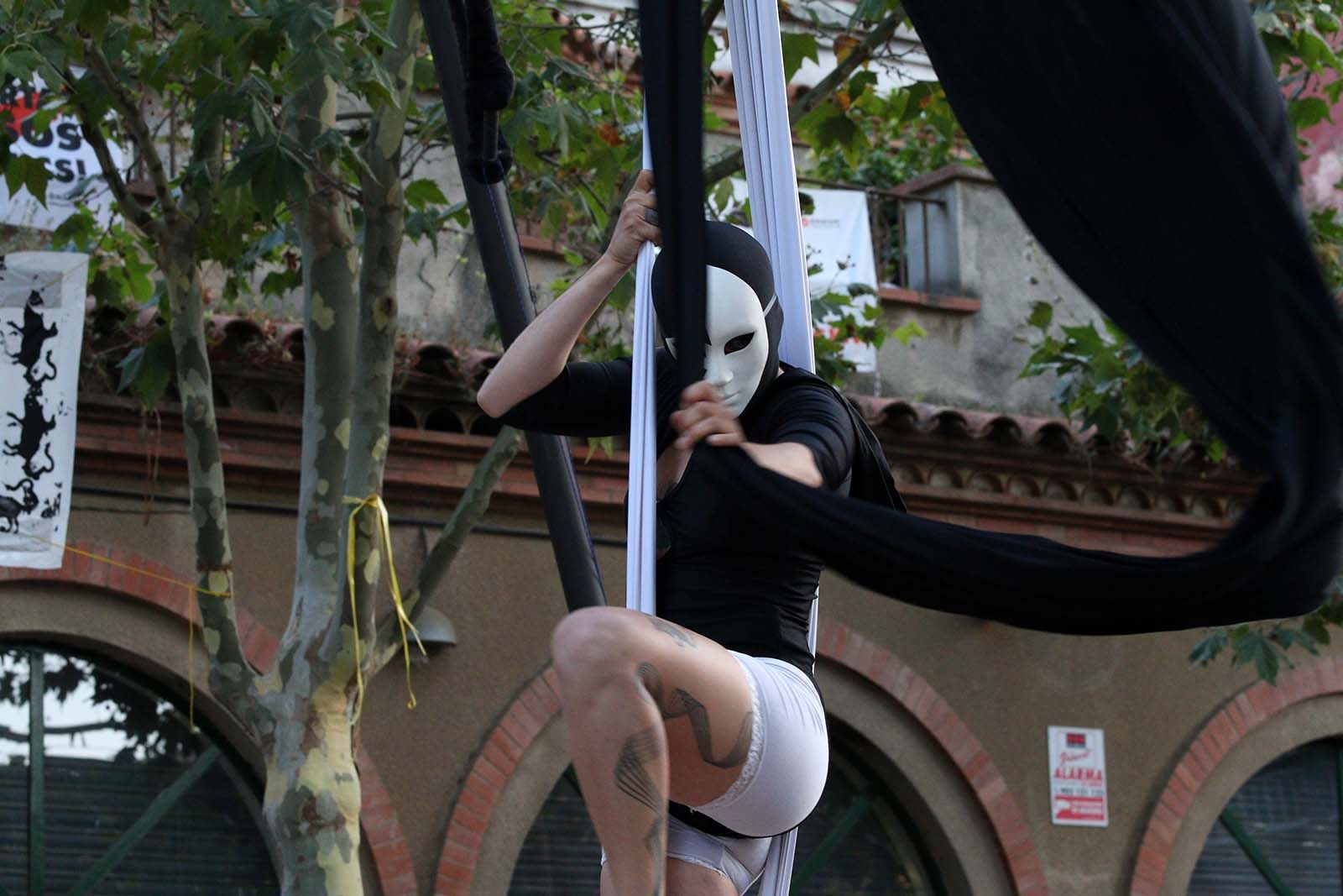 Cabaret de circ. Foto: Lali Álvarez