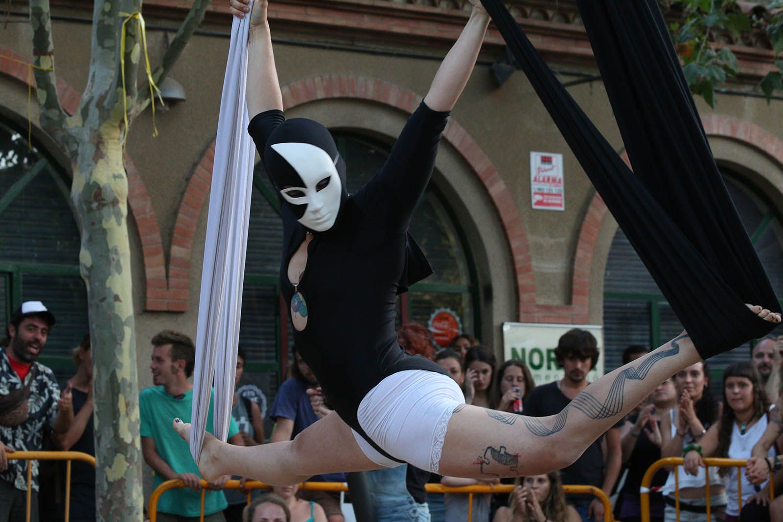 Cabaret de circ. Foto: Lali Álvarez