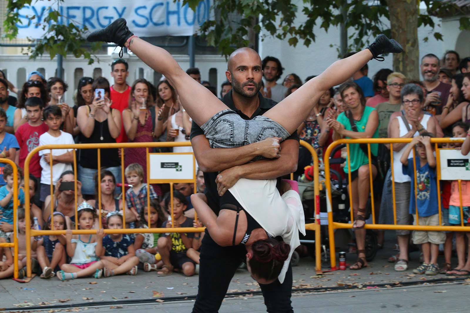 Cabaret de circ. Foto: Lali Álvarez
