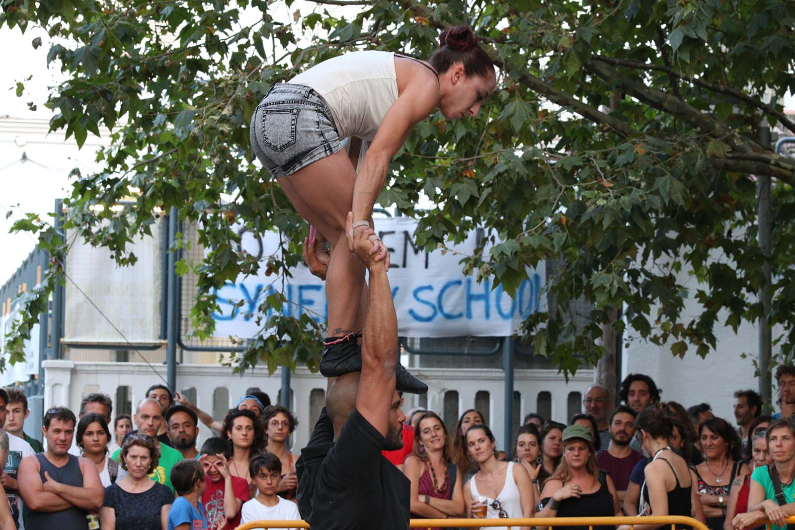 Cabaret de circ. Foto: Lali Álvarez