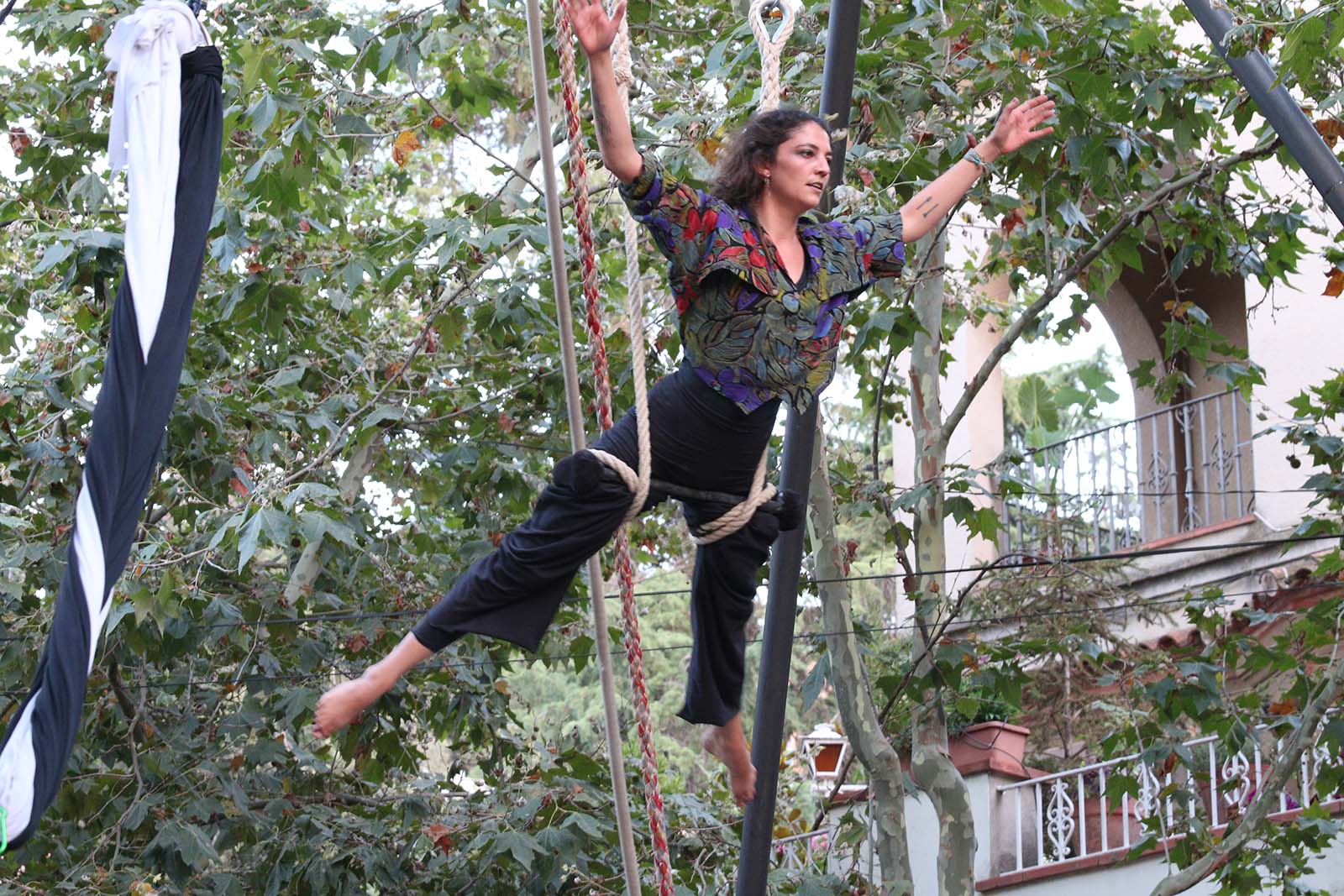 Cabaret de circ. Foto: Lali Álvarez