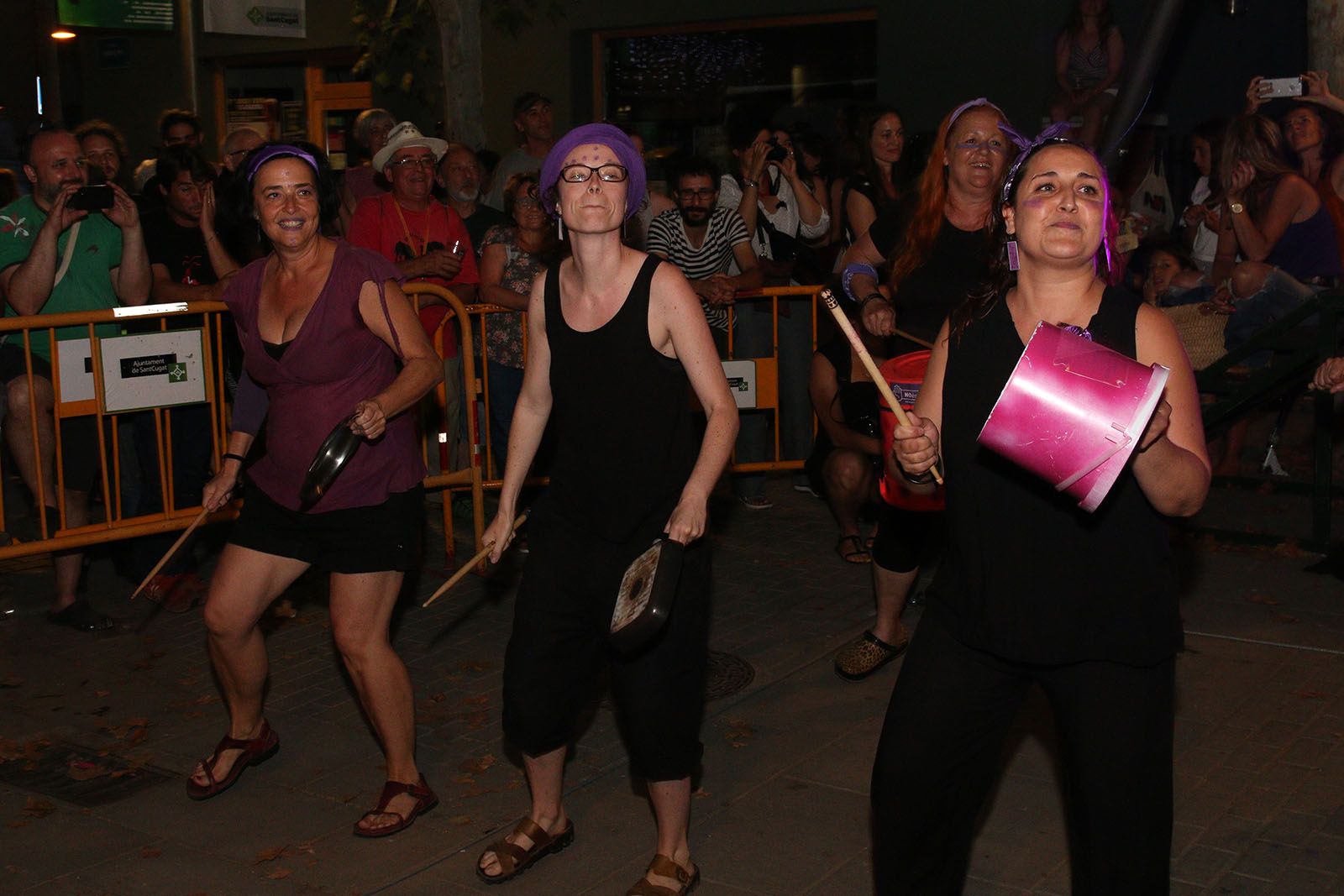 Actuació de Mamatraka. Foto: Lali Álvarez