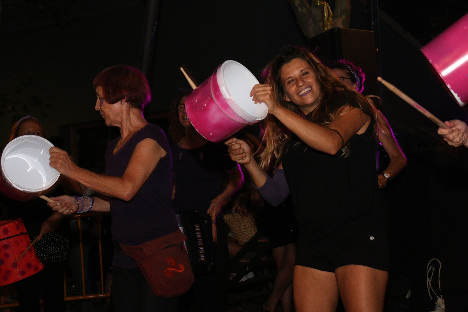 Actuació de Mamatraka. Foto: Lali Álvarez