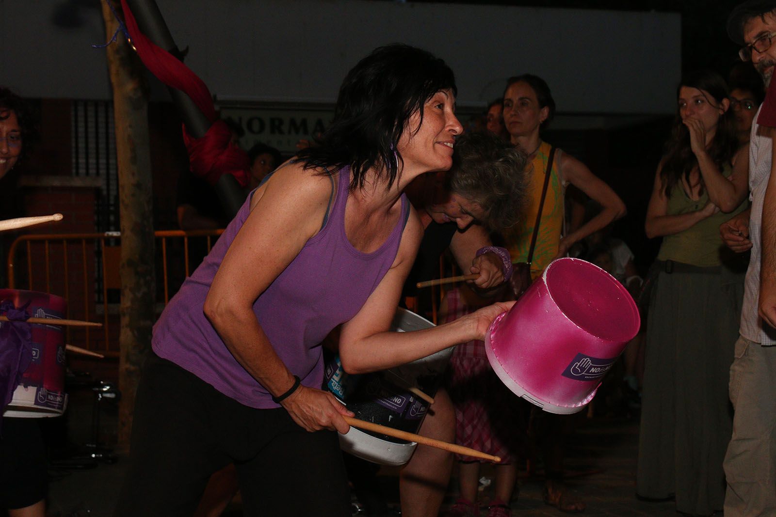 Actuació de Mamatraka. Foto: Lali Álvarez