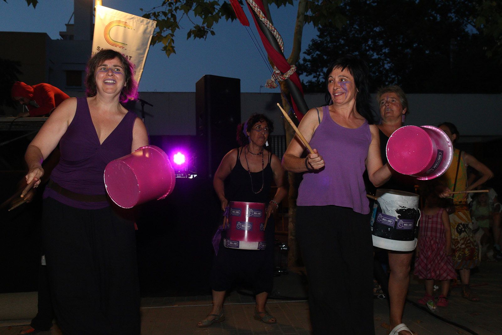 Actuació de Mamatraka. Foto: Lali Álvarez