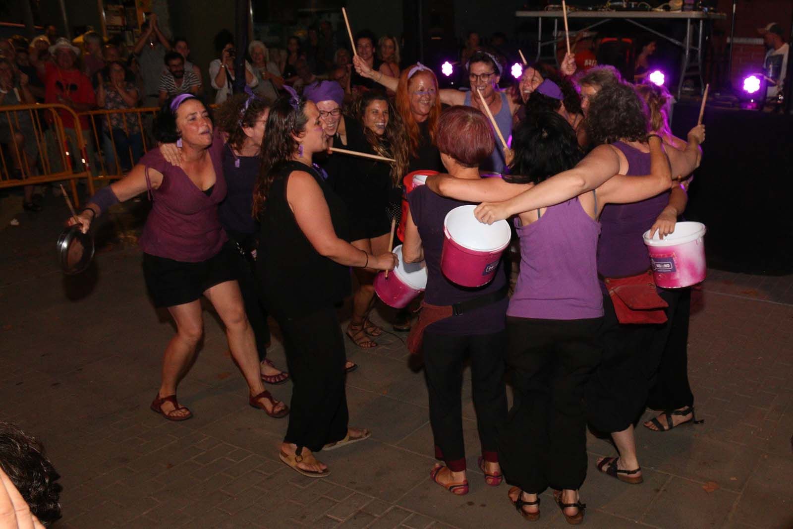 Actuació de Mamatraka. Foto: Lali Álvarez