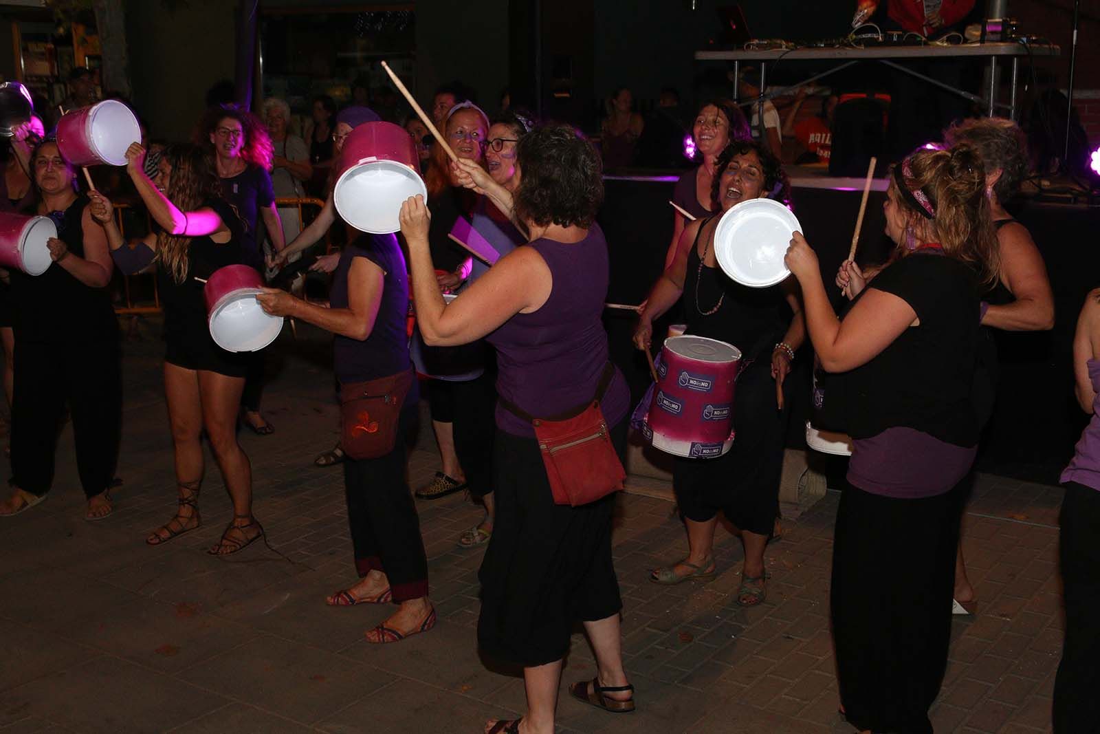 Actuació de Mamatraka. Foto: Lali Álvarez