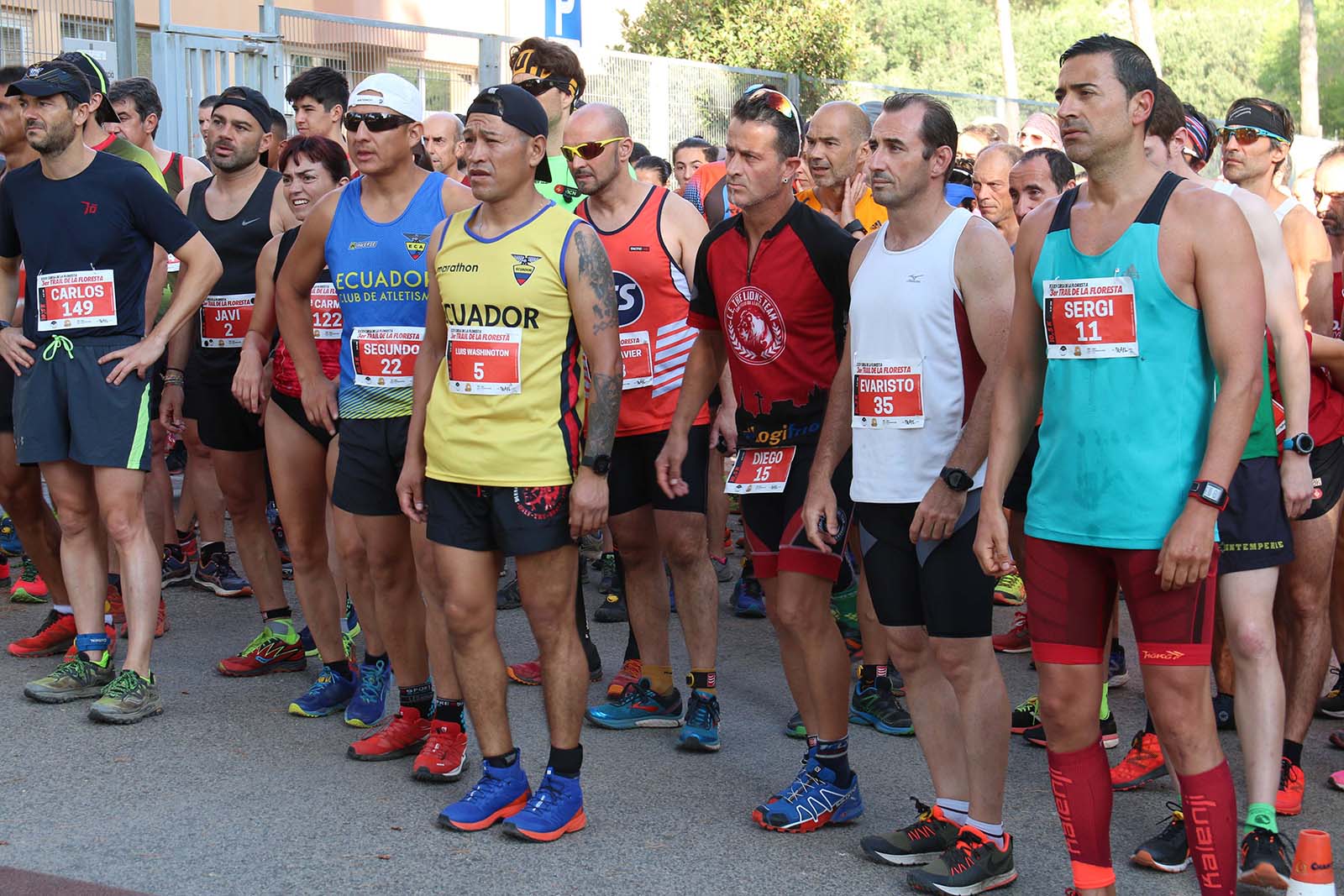 35a Cursa Popular de la Floresta. Foto: Lali Álvarez