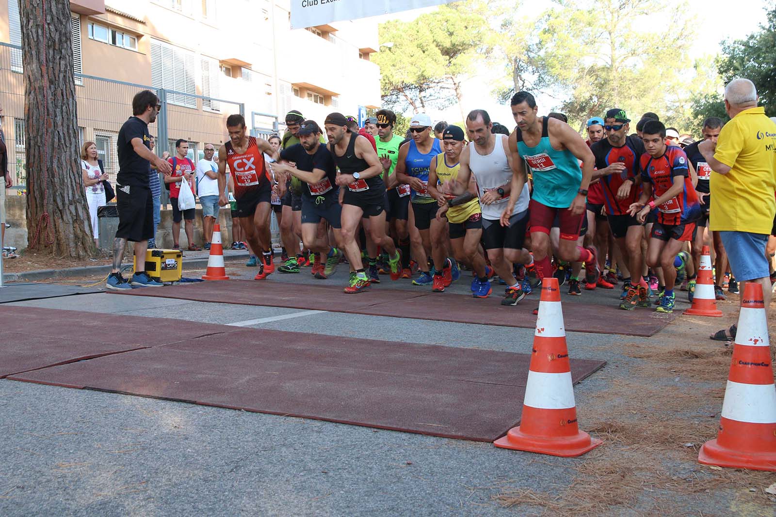 35a Cursa Popular de la Floresta. Foto: Lali Álvarez