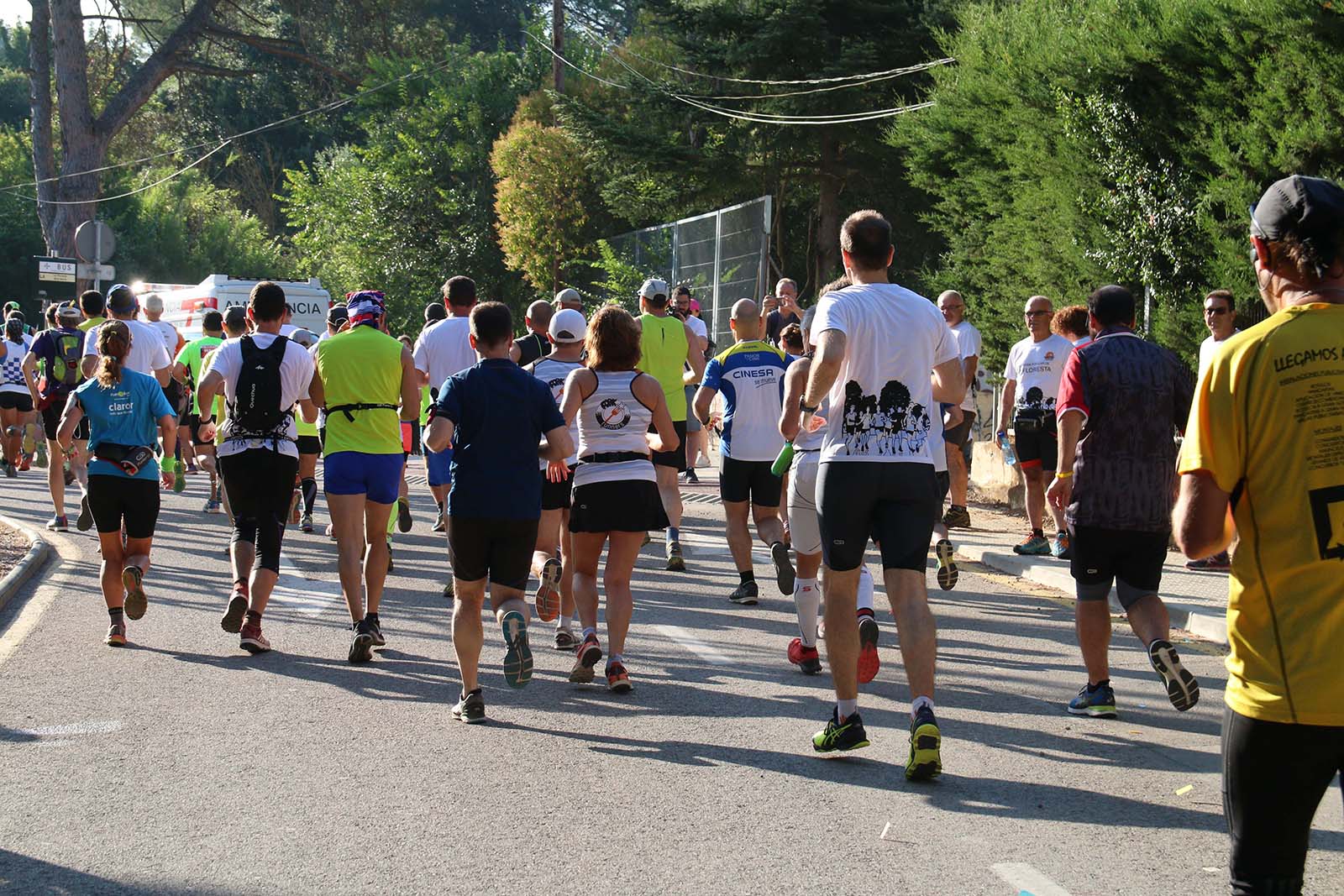 35a Cursa Popular de la Floresta. Foto: Lali Álvarez