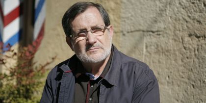 Martí Rom, autor santcugatenc. FOTO: Artur Ribera (TOT)