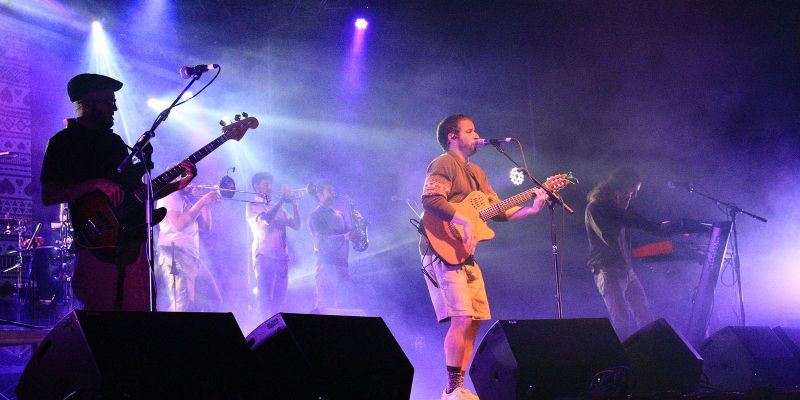 Oques Grasses ja va tocar a la Festa Major de Sant Cugat. FOTO: Lali Álvarez
