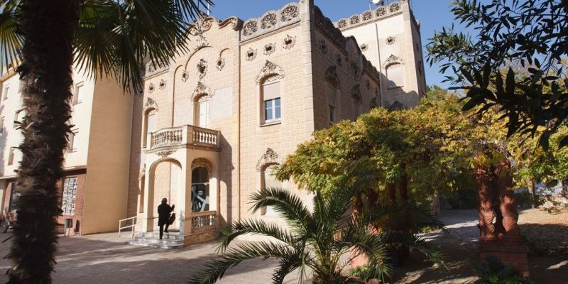 La Casa Mònaco, a l'avinguda de Gràcia FOTO: Ajuntament Sant Cugat