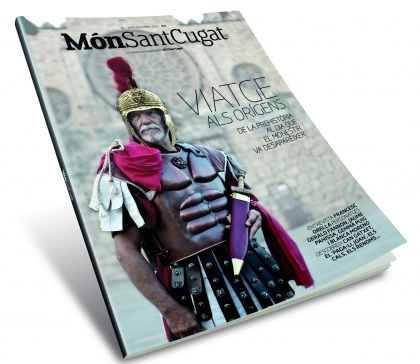 La portada del primer número de Món Sant Cugat