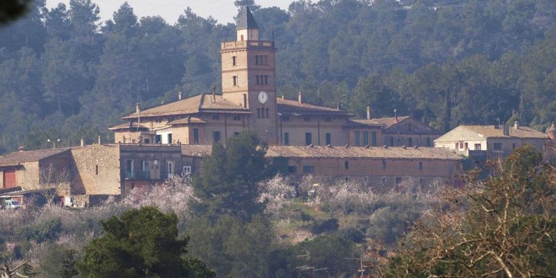 La finca de can Montmany  FOTO: Artur Ribera