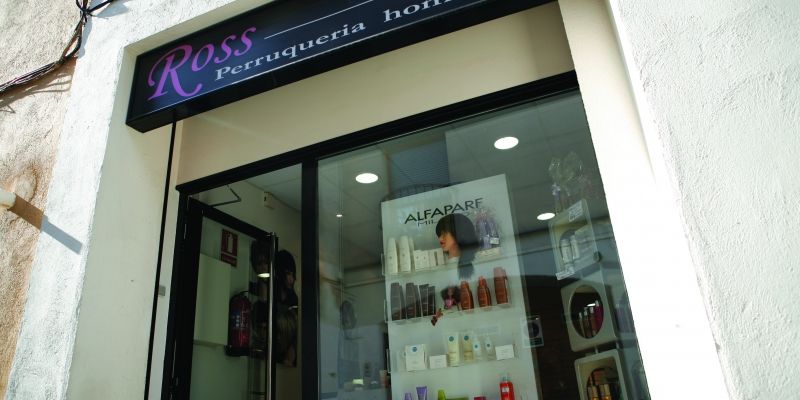La Perruqueria Ross està al centre de Sant Cugat