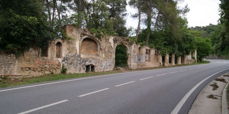 ruïnes casino Arrabassada
