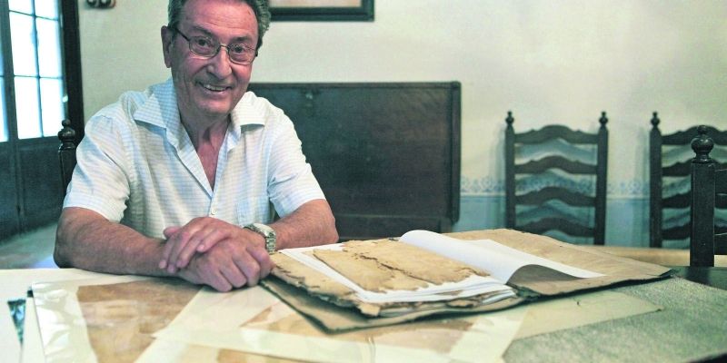 Jordi Muñoz, hereu de can Castanyer. Foto: Artur Ribera