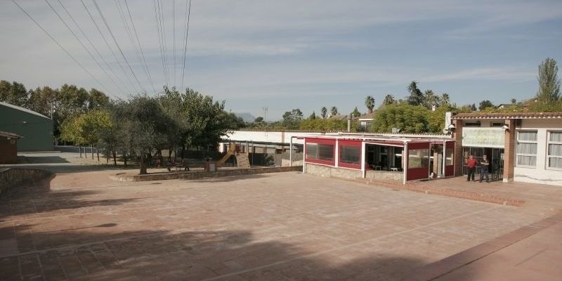 Imatge de l'actual Casal Cultural de Valldoreix, on es vol impulsar la nova centralitat FOTO: Artur Ribera