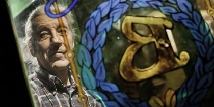 L'Eduardo de Riquer porta 20 anys darrer la barra de la Bohemia FOTO: A. Ribera