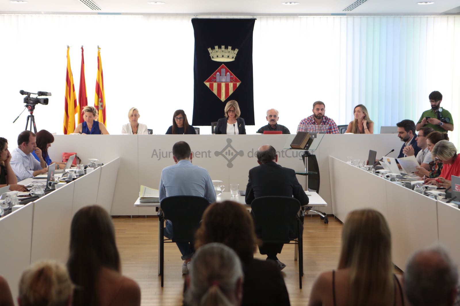 Sant Cugat ha reestructurat el govern municipal FOTO: Artur Ribera