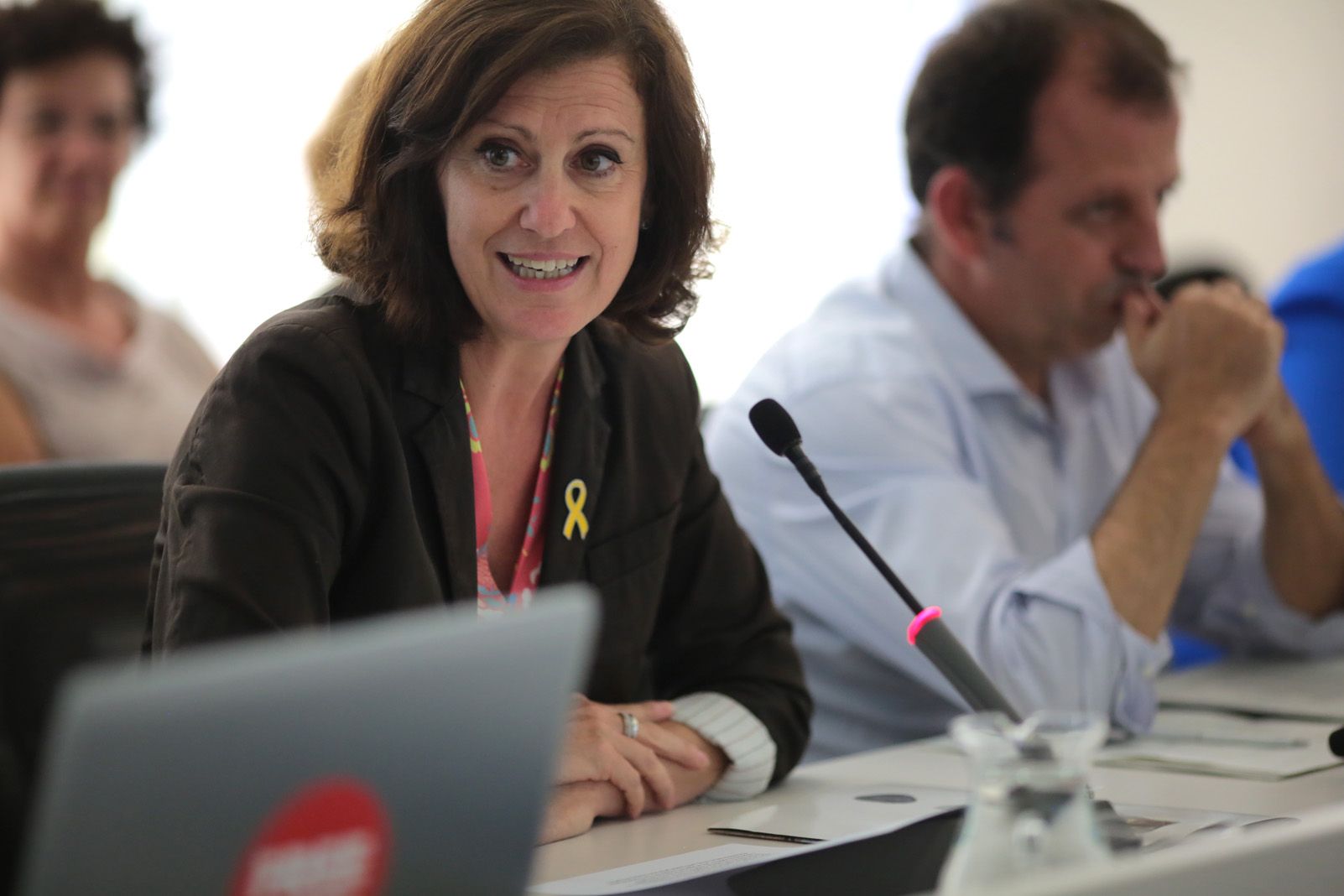 Sílvia Solanellas, regidora de Cultura, promoció econòmica i ocupació. FOTO: Artur Ribera