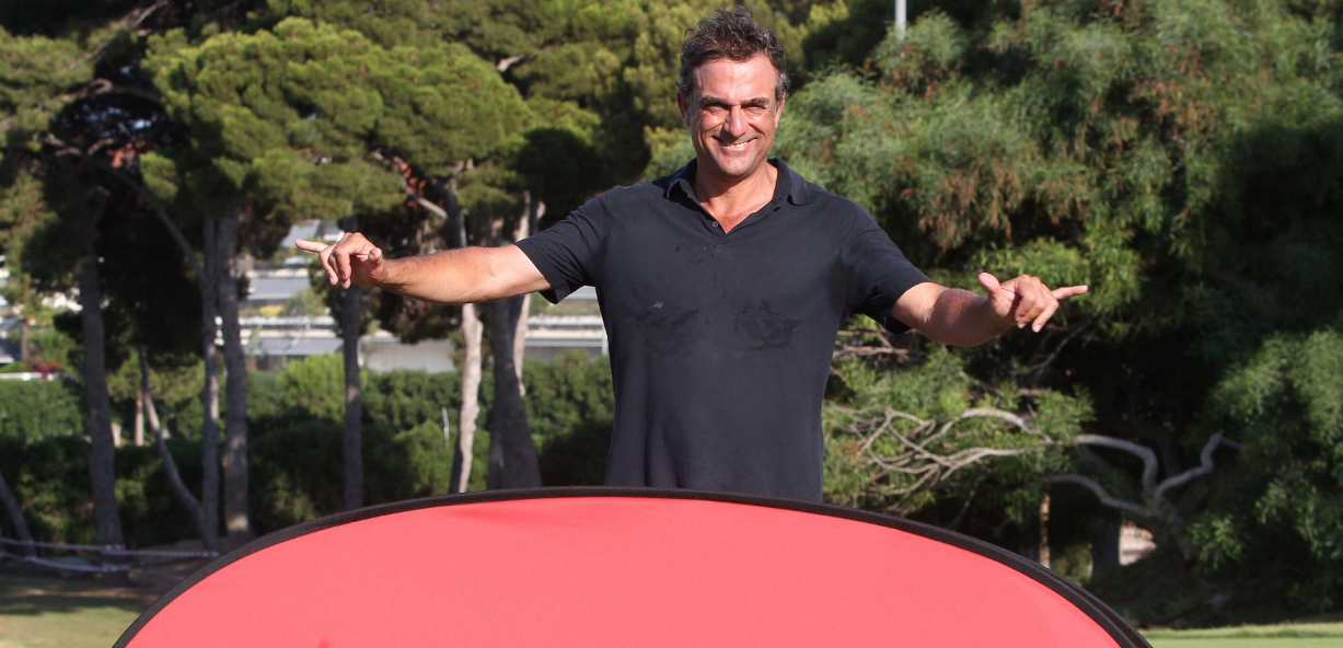 Mario Pérez-Calvo, campió del Campionat de Catalunya Individual Sènior 2018. FOTO: Cedida