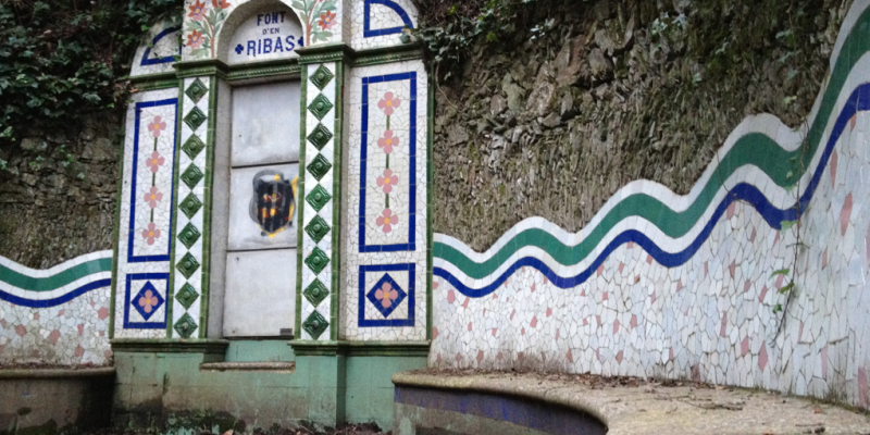 Font Ribas Collserola