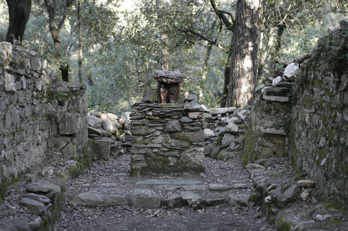 Ermita de Sant Vicenç a Collserola FOTO: Artur Ribera