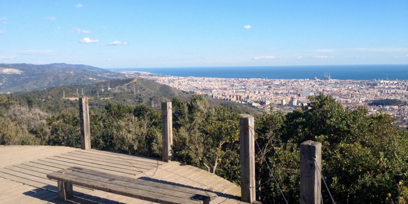 Turó Magarola Collserola Turó Magarola Collserola