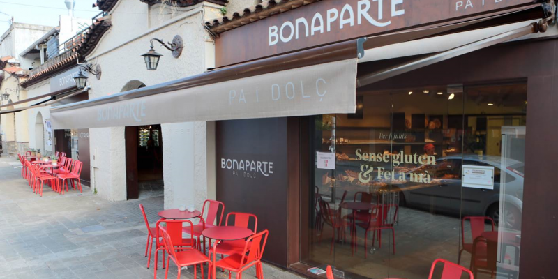 Un dels locals de Bonaparte FOTO: Cedida