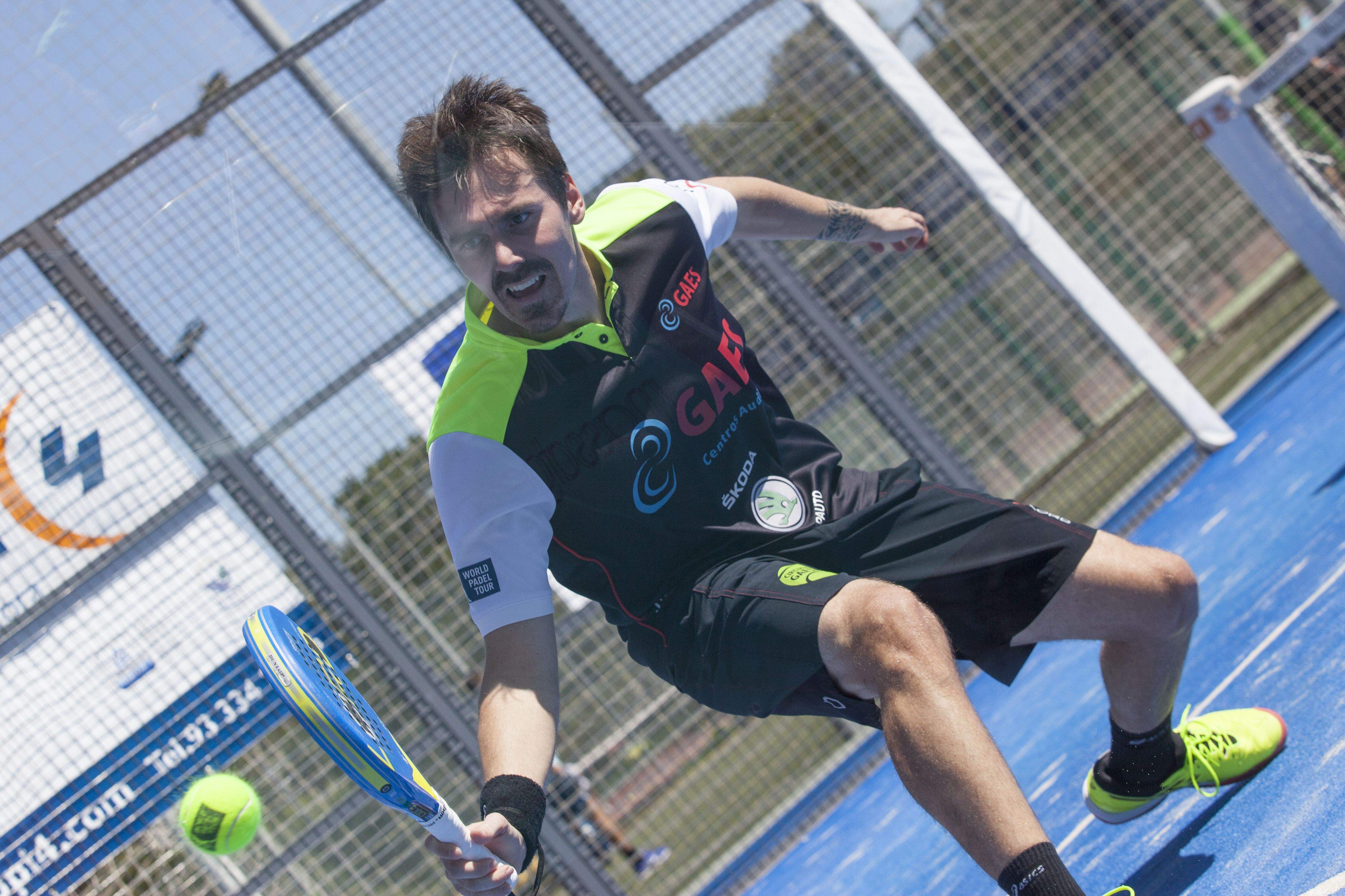 Imatge de l'edició del 2017 del Super Gran Slam Salerm Cosmètics de pàdel, al Club Esportiu Valldoreix. FOTO: Lali Puig