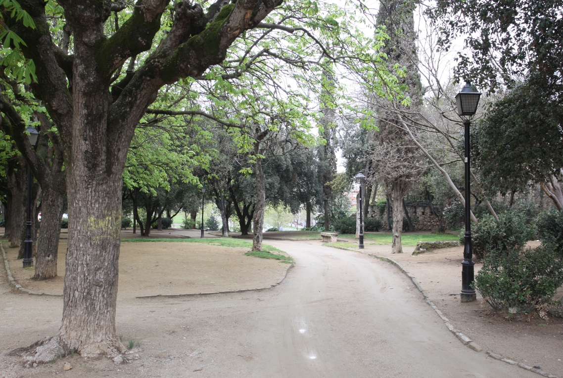 Jardins del Monestir de Sant Cugat FOTO: Arxiu