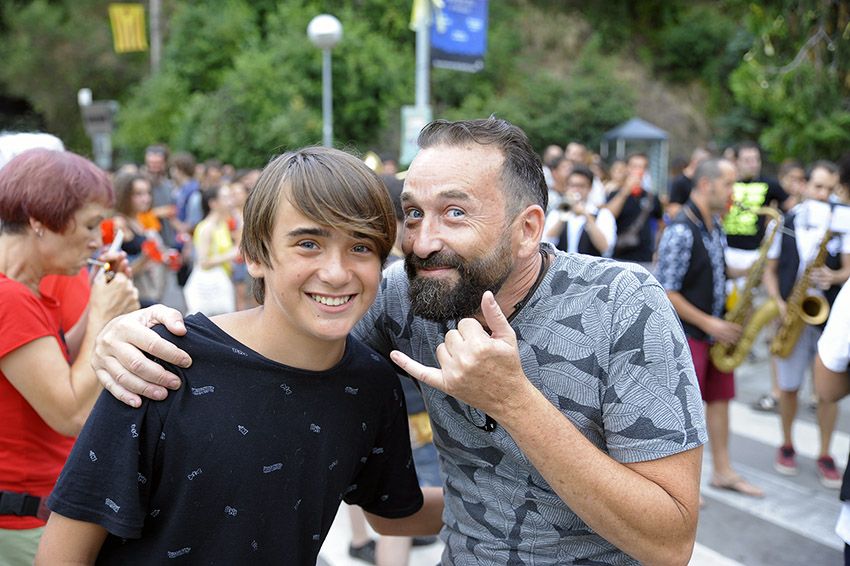 Cercatasques de Festa Major La Floresta. Foto: Bernat Millet.