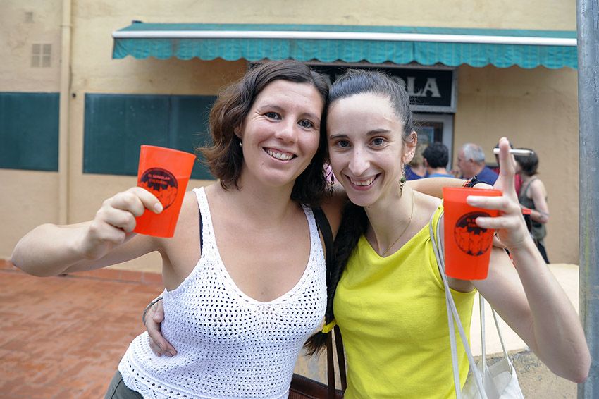 Cercatasques de Festa Major La Floresta. Foto: Bernat Millet.