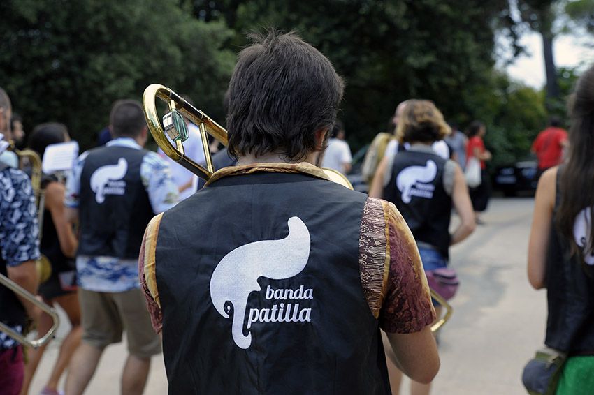 Cercatasques de Festa Major La Floresta. Foto: Bernat Millet.